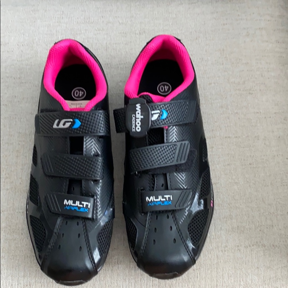 Spin shoes